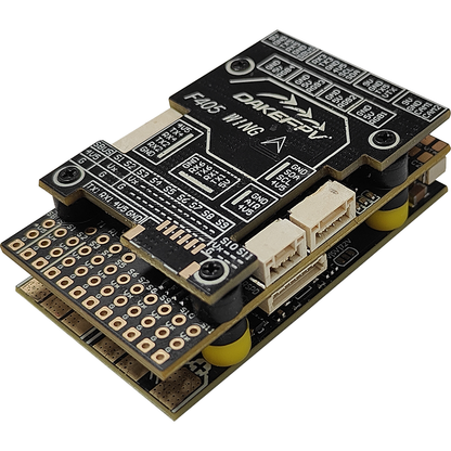 DakeFPV F405 Wing Flight Controller for Fixed Wing RC Airplane Drone