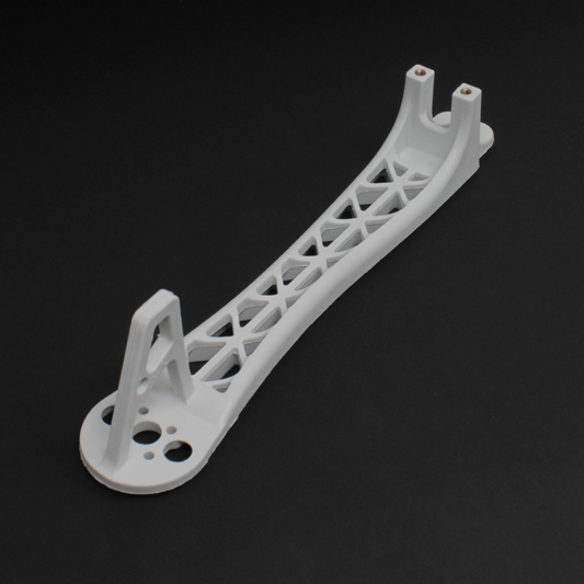 F450 F550 / Q450 Q550 Replacement Arm White (220mm) – Made in INDIA