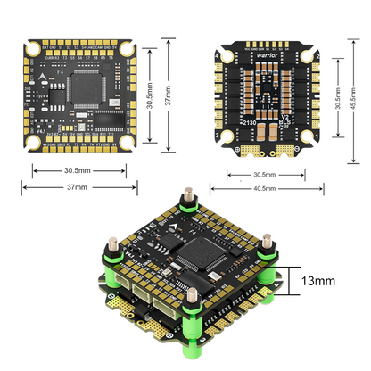 Aocoda RC F405 55A V4 8Bit 30x30mm Stack For FPV Drone