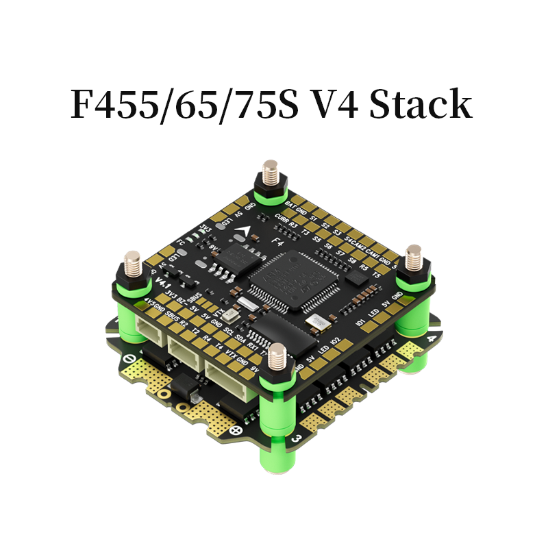 Aocoda RC F405 65A V4 8Bit 30x30mm Stack For FPV Drone