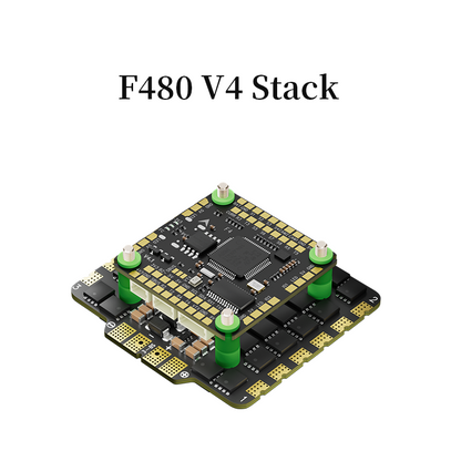 Aocoda RC F405 V4 80A AM32 ESC Stack 30x30mm 3-6S for FPV Freestyle & Racing Drone