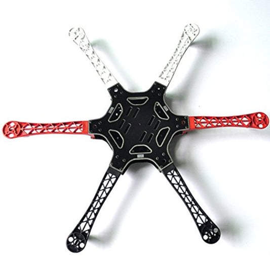 F550 Hexacopter Drone Frame With Integrated PCB. Hi Tech xyz