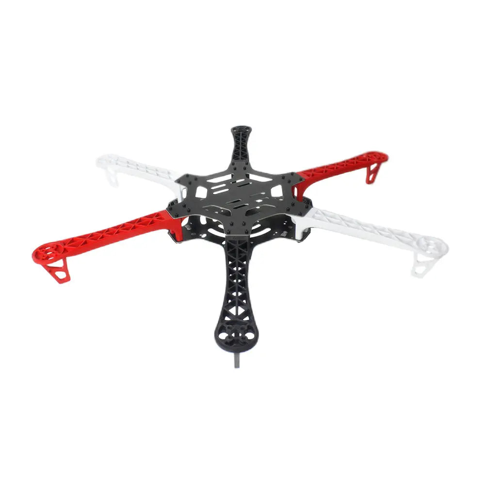 F550 / Q550 Hexa-Copter Frame and Integrated PCB Kit (W/O Landing Gear) – Made in INDIA Hi Tech xyz