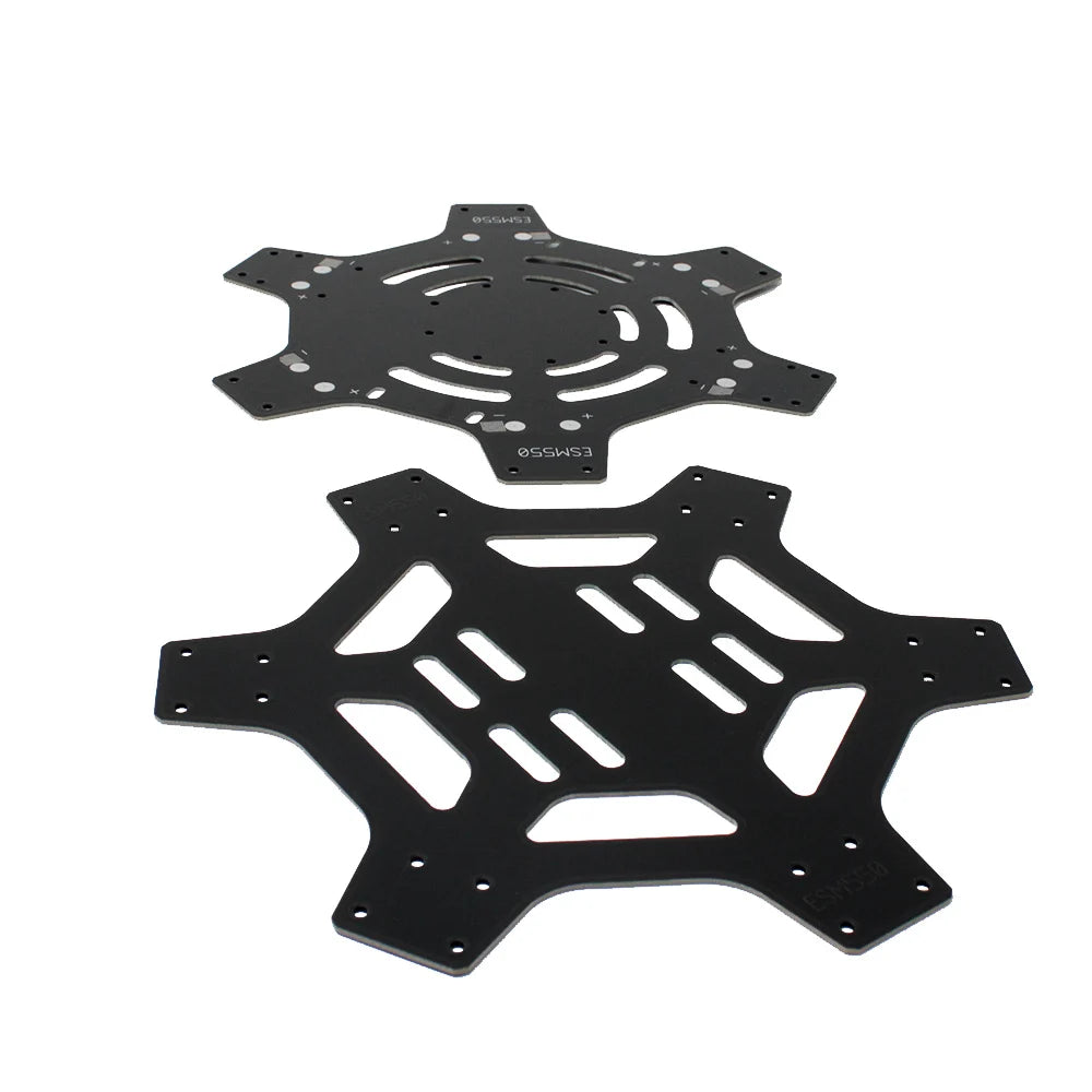 F550 Hexacopter Top & Bottom Plates.