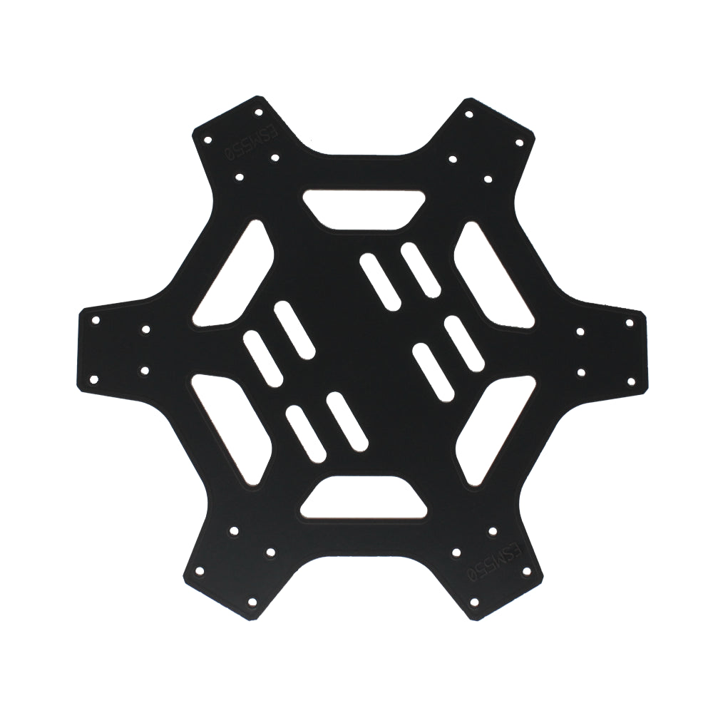 F550 Hexacopter Top & Bottom Plates.
