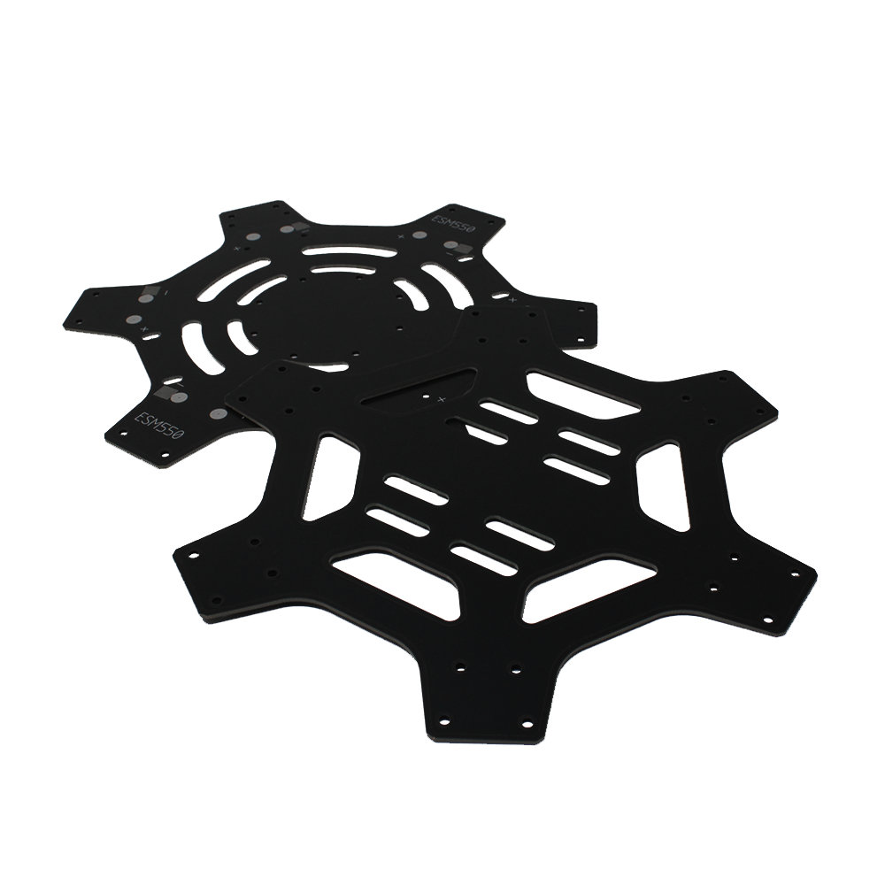 F550 / Q550 Hexacopter Frame PCB Board – Made in INDIA