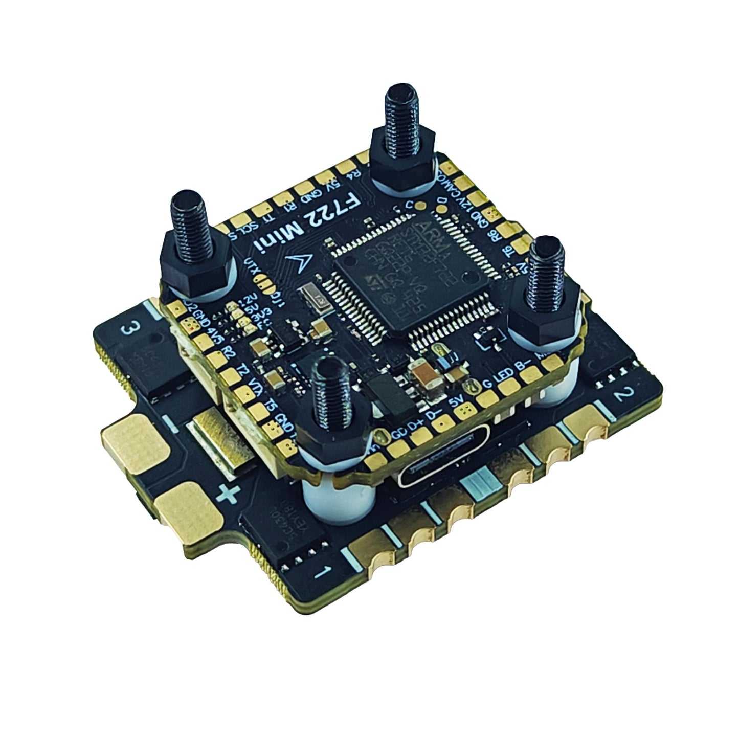 DAKEFPV F405 Flight Controller + 60A 6S 4-in-1 ESC Stack F4 FC - ESC Combo for FPV Drones
