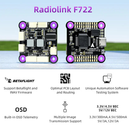 Radiolink F722 Racing Flight Controller