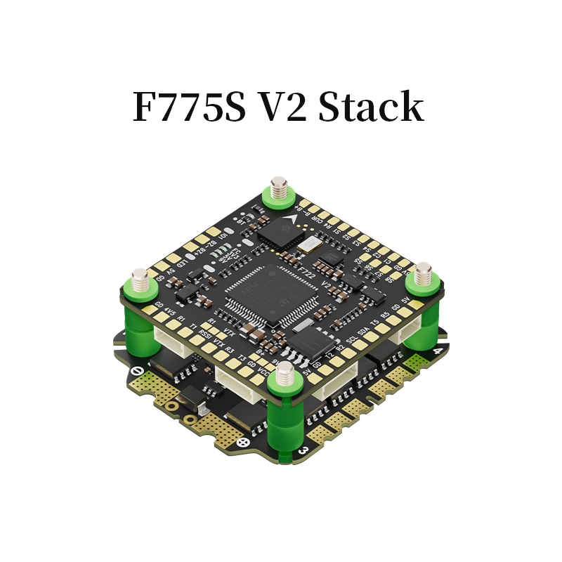 Aocoda-RC Stack F722 V2 FC 75A 3075S ESC 30X30mm for Racing Drone