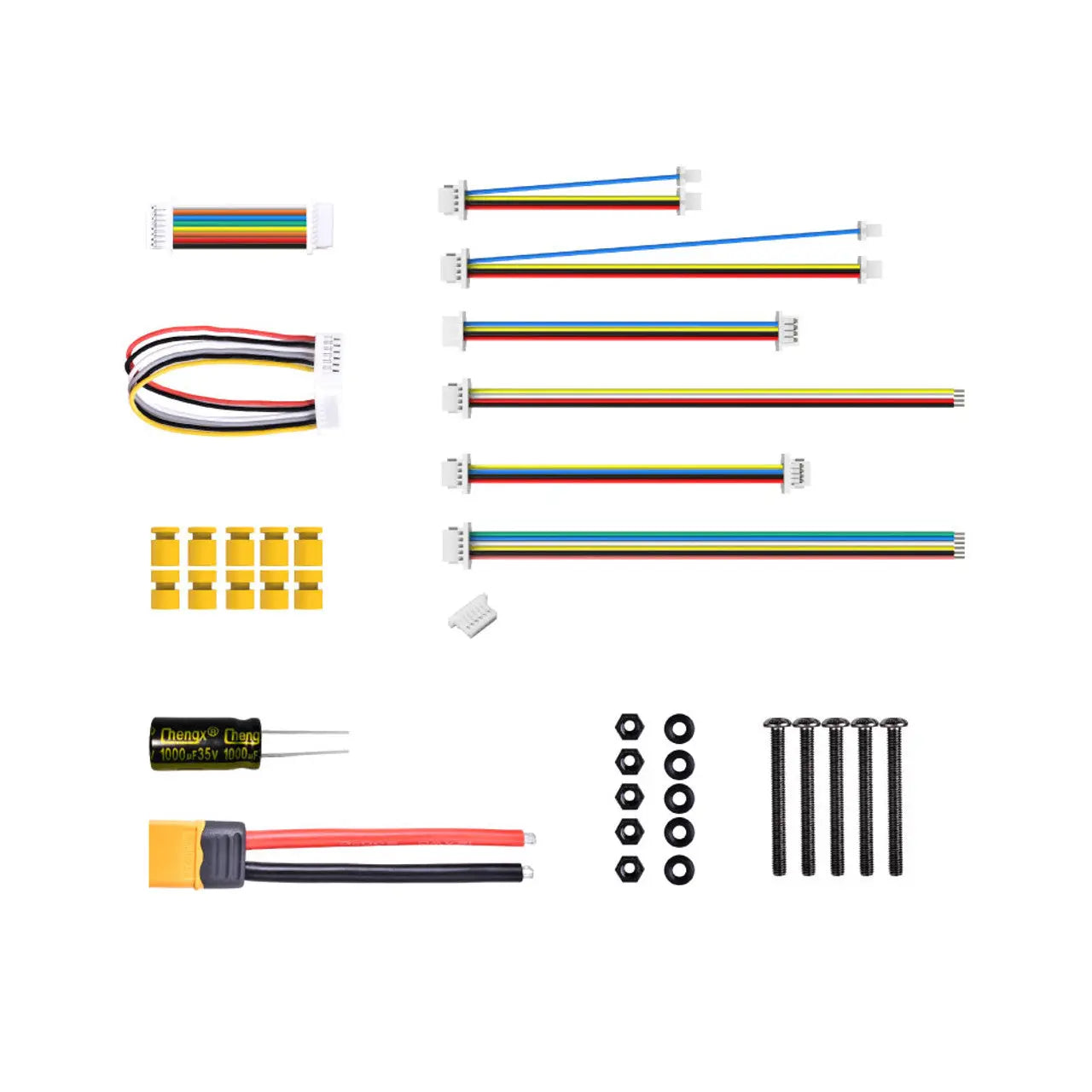 Complete set of components for the SpeedyBee F7 V3 Stack. Hi Tech xyz