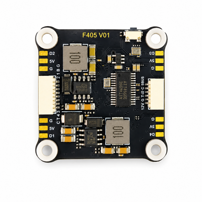 FlyfishRC F405 + 100A FC & ESC Stack