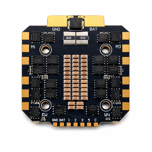 DakeFPV BLHeli S 8S 100A 4-in-1 ESC for FPV (Electronic Speed Controller) - Hi Tech xyz 