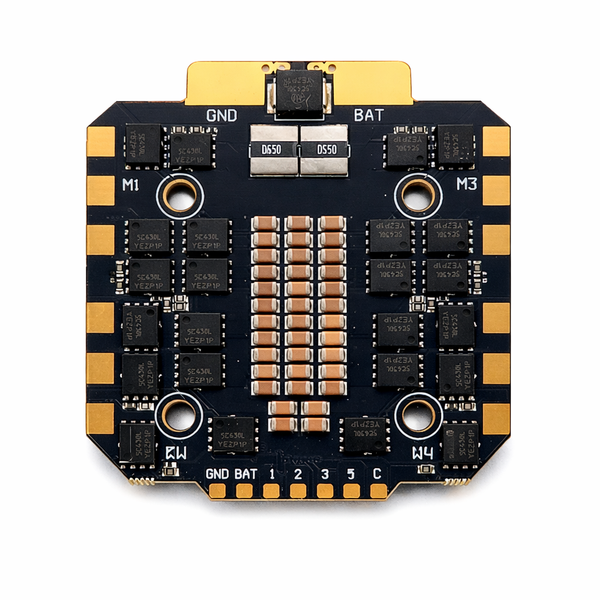 DakeFPV BLHeli S 8S 100A 4-in-1 ESC for FPV (Electronic Speed Controller)