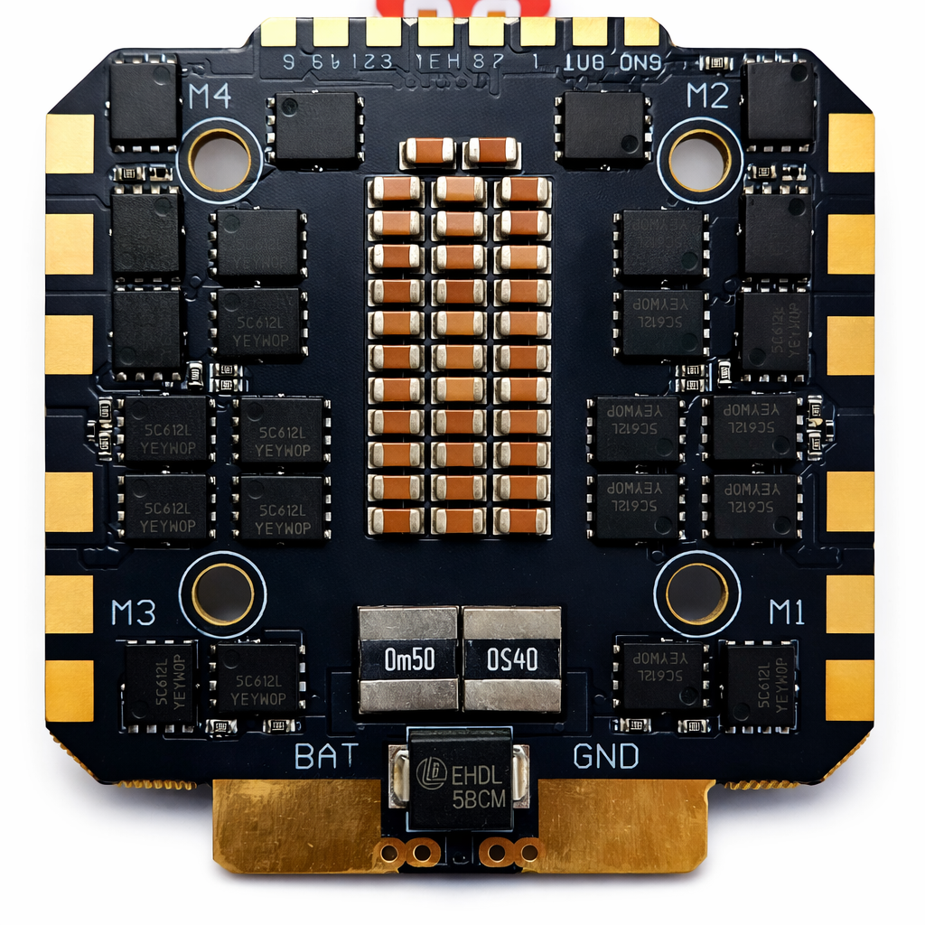 DakeFPV BLHeli S 12S 120A 4 in 1 ESC (Electronic Speed Controller)
