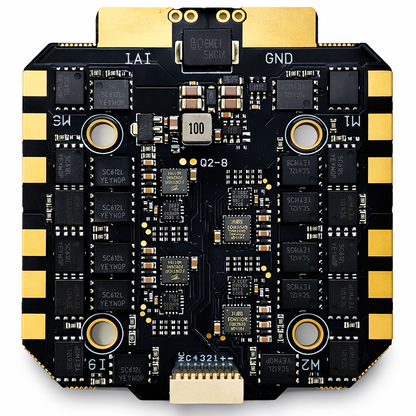 DakeFPV BLHeli S 12S 120A 4 in 1 ESC (Electronic Speed Controller) - Hi Tech xyz 
