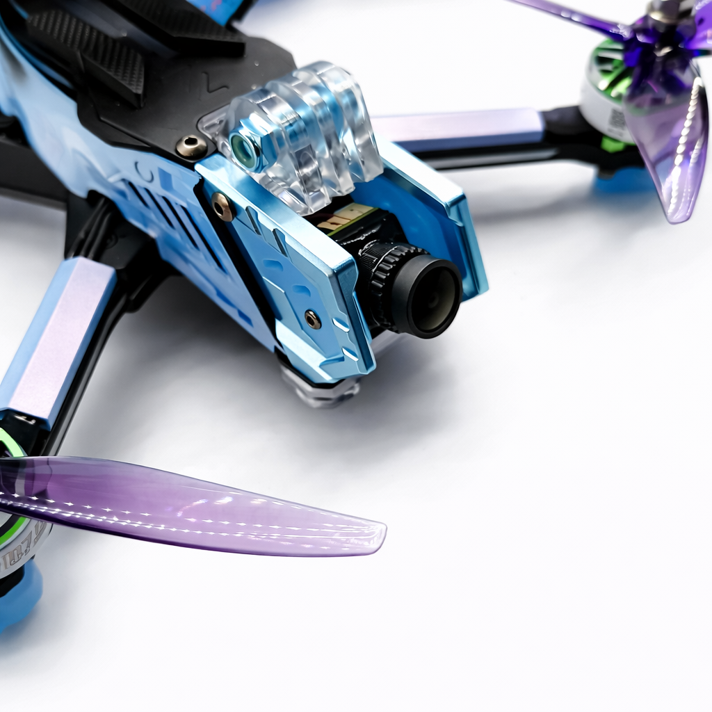 TJRC T5 V2 Wide X 5 inches FPV O4 Pro/O3 Air Unit Digital RC Freestyle Racing Drone with GPS - Hi Tech xyz 