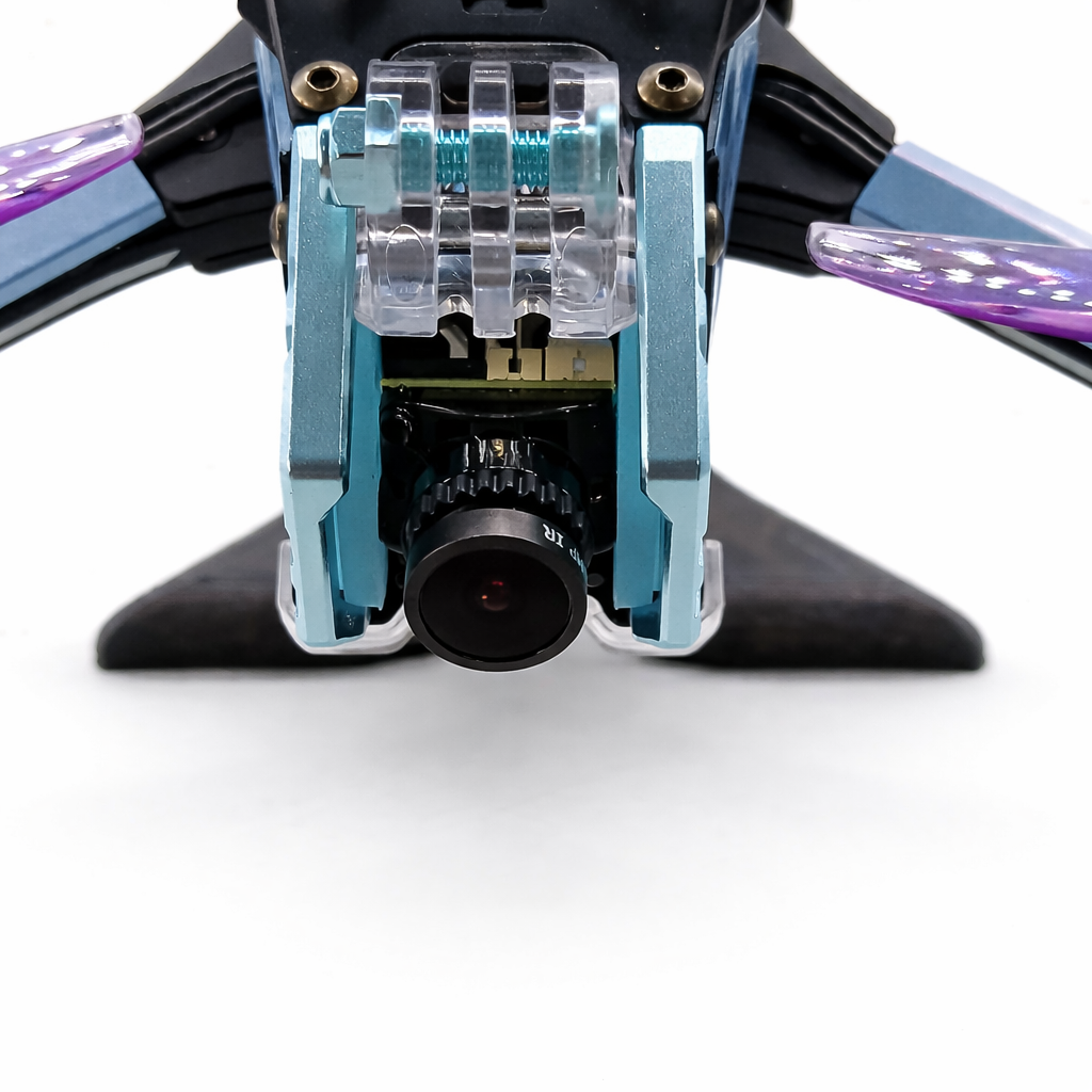 TJRC T5 V2 Wide X 5 inch Analog FPV Pre-Build Drone with GPS