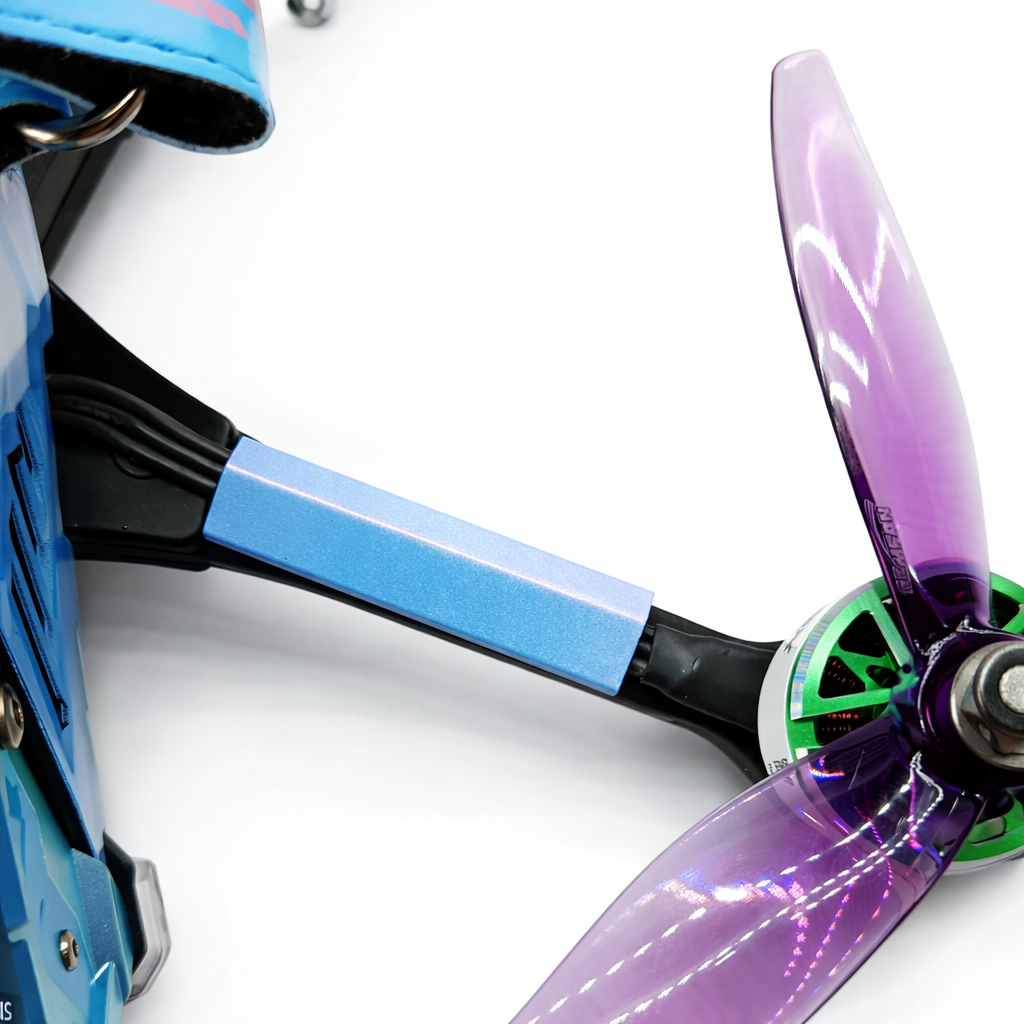 TJRC T5 V2 Wide X 5 inches FPV O4 Pro/O3 Air Unit Digital RC Freestyle Racing Drone with GPS - Hi Tech xyz 