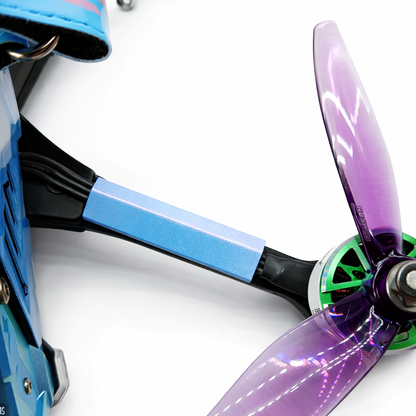 TJRC T5 V2 Wide X 5 inches FPV O4 Pro/O3 Air Unit Digital RC Freestyle Racing Drone with GPS - Hi Tech xyz 