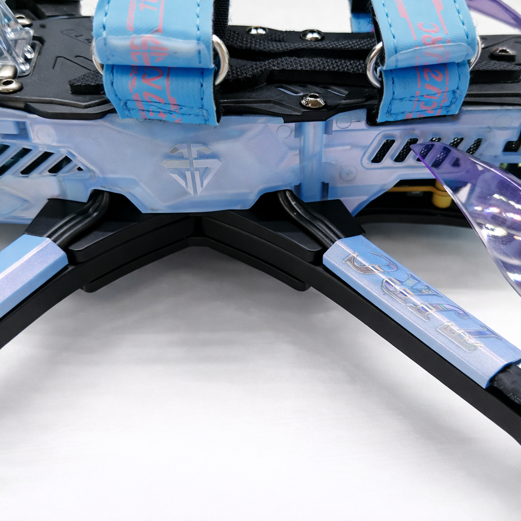 TJRC T5 V2 Wide X 5 inches FPV O4 Pro/O3 Air Unit Digital RC Freestyle Racing Drone with GPS - HI Tech xyz 