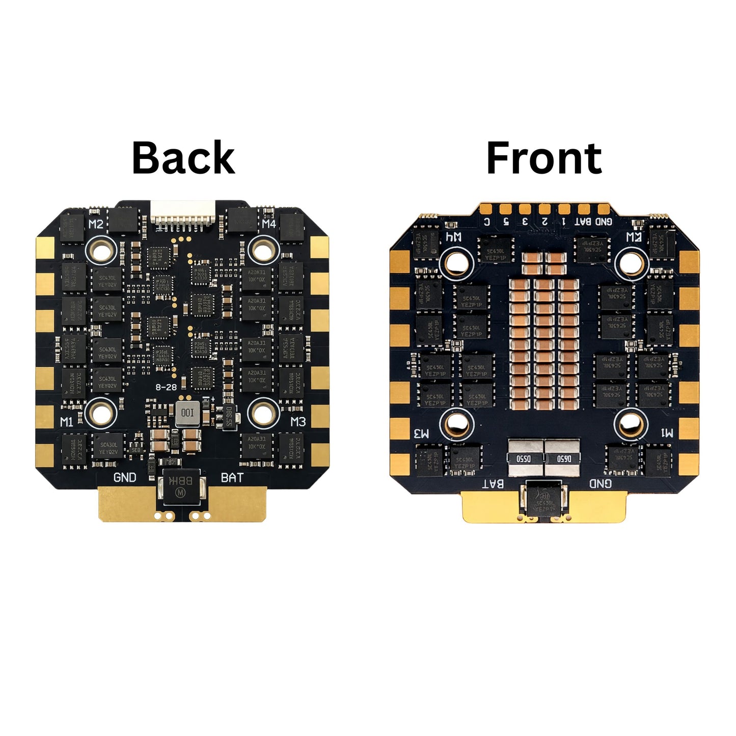 DakeFPV BLHeli S 8S 100A 4-in-1 ESC for FPV (Electronic Speed Controller) - Hi Tech xyz 