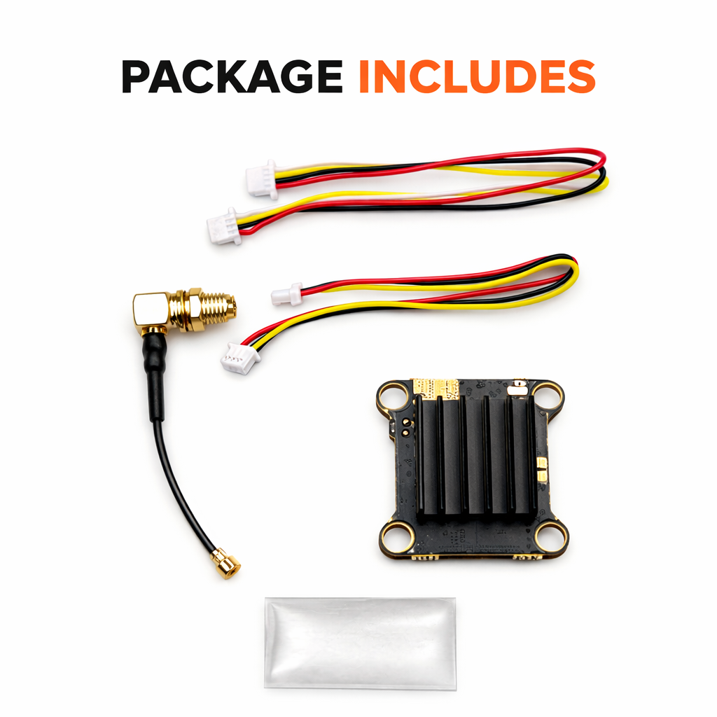 DakeFPV 5.8GHz 1W FPV VTX Video Transmitter for FPV Drone