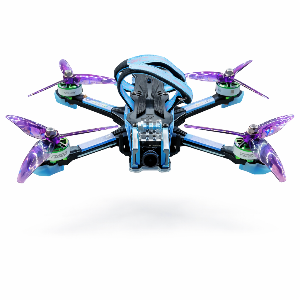 TJRC T5 V2 Wide X 5 inches FPV O4 Pro/O3 Air Unit Digital RC Freestyle Racing Drone with GPS - Hi Tech xyz