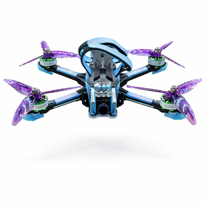 TJRC T5 V2 Wide X 5 inches FPV O4 Pro/O3 Air Unit Digital RC Freestyle Racing Drone with GPS - Hi Tech xyz