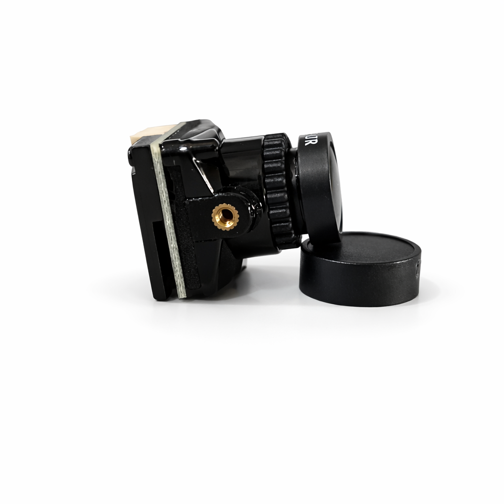 MS MINI 1800TVL High Quality 1/1.8' CMOS 2.1mm Lens Analog FPV Camera - Black