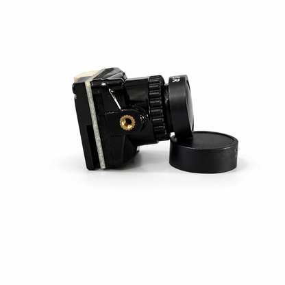 MS MINI 1800TVL High Quality 1/1.8' CMOS 2.1mm Lens Analog FPV Camera - Black