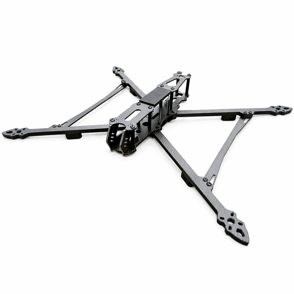 Mark4 10 Inch Carbon Fiber Analog FPV Drone Kit with GPS