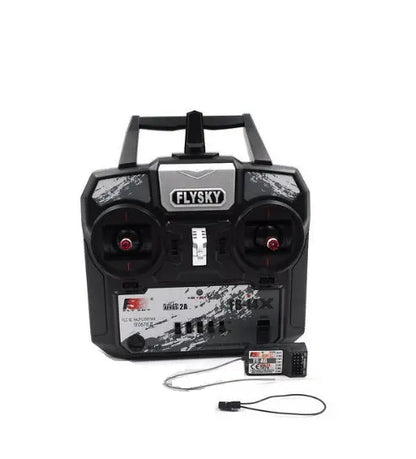 Flysky FS i4x 2.4GHz 4CH Transmitter With FSA6 Receiver. Hi Tech xyz