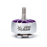 FlyFishRC Flash 2207 1850KV 4S - 6S 5 inch FPV Motor - Gray & Purple