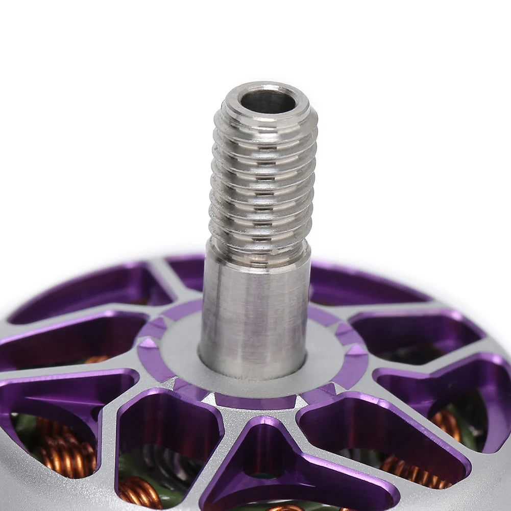 FlyFishRC Flash 2306 1750KV FPV Motor - Grey & Purple