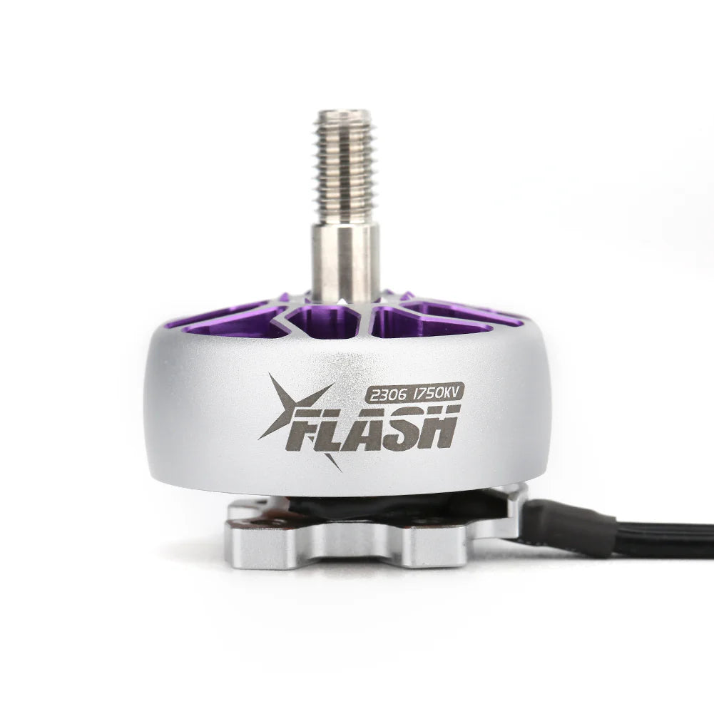 FlyFishRC Flash 2306 1750KV FPV Motor - Grey & Purple