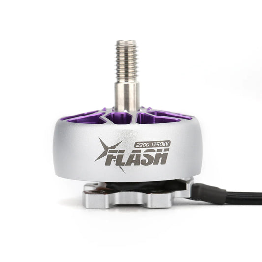 FlyFishRC Flash 2306 1750KV FPV Motor - Grey & Purple