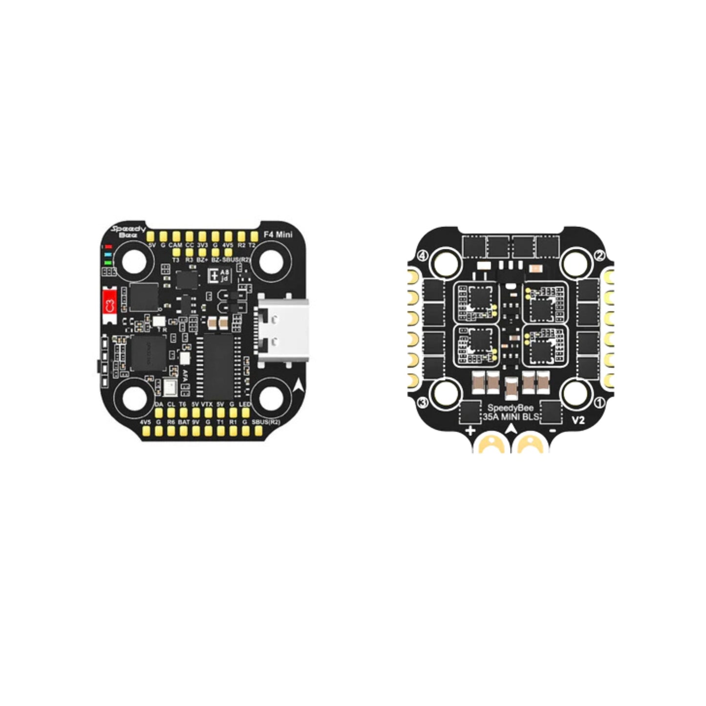Volador VX3 Inch Carbon Fiber Analog FPV Drone Kit with Compass GPS