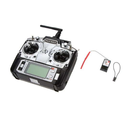 FlySky FS-T6 6CH Transmitter with FS-R6B Receiver