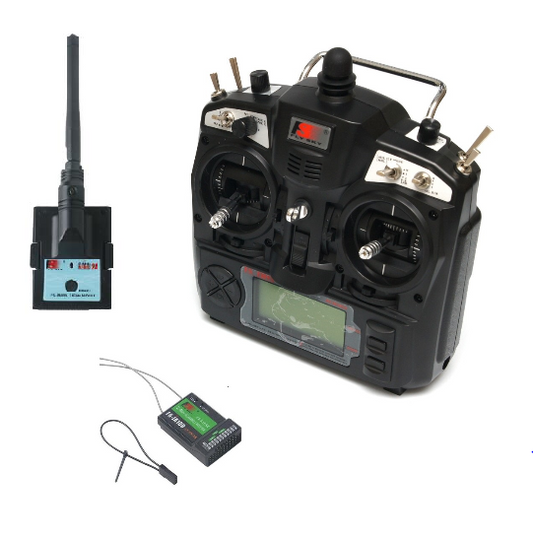 FS-TH9X 2.4GHz 9CH Upgrade Transmitter with FS-IA10B Receiver