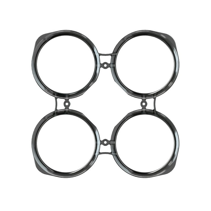 Flywoo FlyLens 75 Propeller Guard – Clear Black