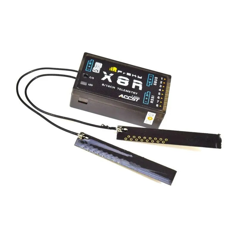 FrSky X8R 8/16ch Full Duplex Telemetry Receiver Hi Tech xyz