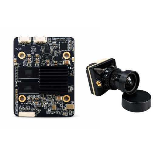 AI Head tracker FPV Racing Drone Circuit Control Board UAV Tracking System Visual Recognition Module