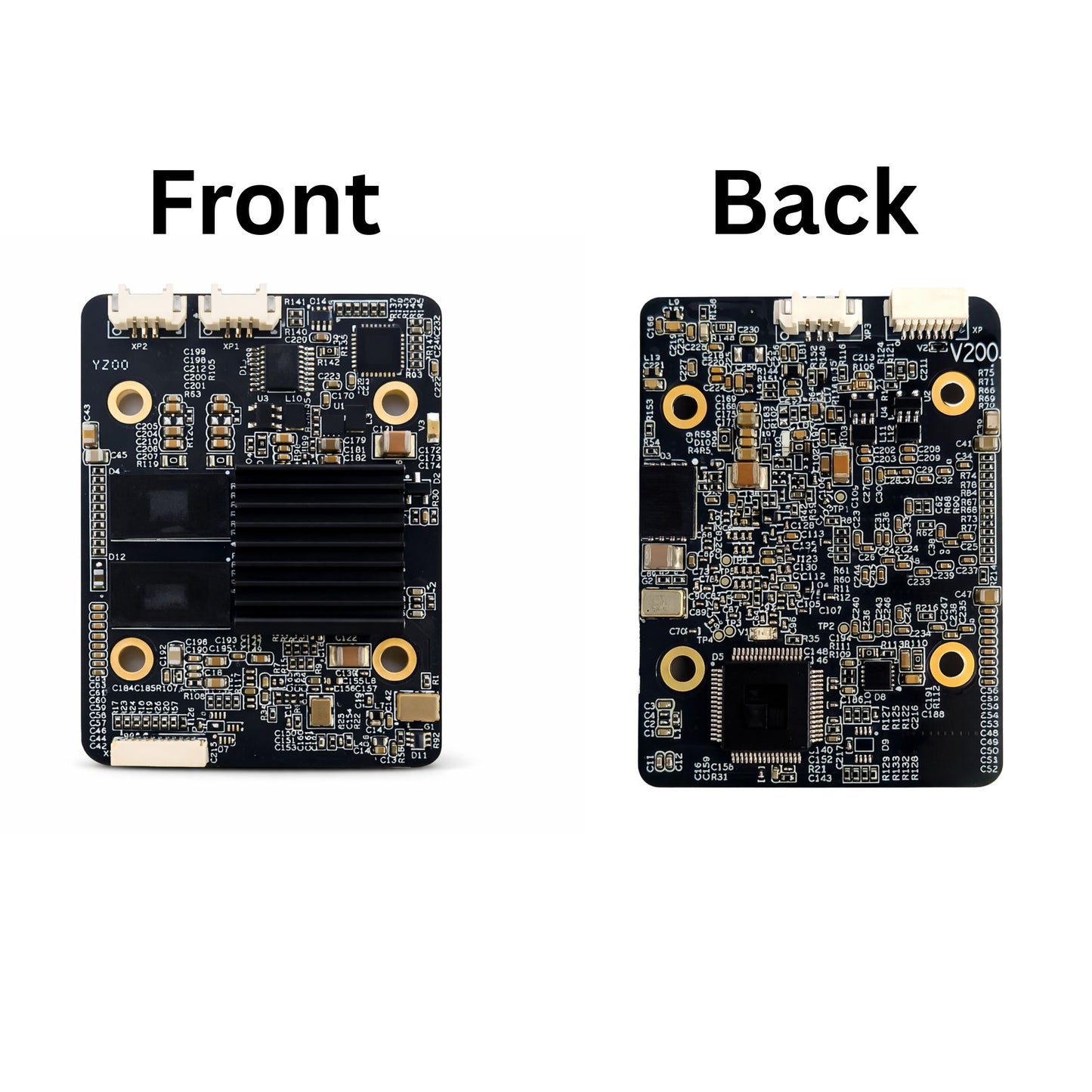 AI Head tracker FPV Racing Drone Circuit Control Board UAV Tracking System Visual Recognition Module