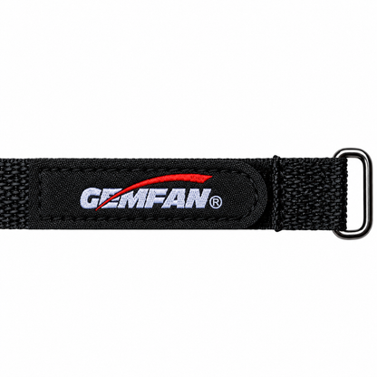 Gemfan 25x1.6cm Magic Anti-Skid LiPo Battery Tie Down Strap for FPV Drone