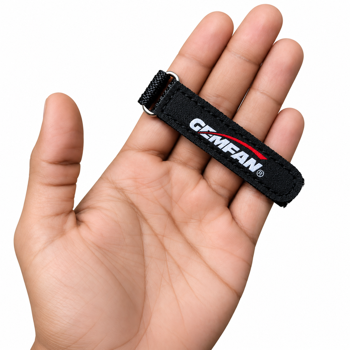 Gemfan 25x1.6cm Magic Anti-Skid LiPo Battery Tie Down Strap for FPV Drone