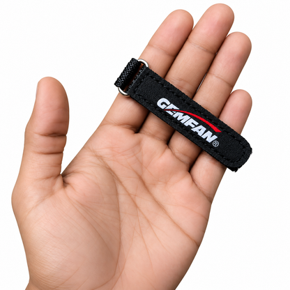 Gemfan 25x1.6cm Magic Anti-Skid LiPo Battery Tie Down Strap for FPV Drone