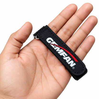Gemfan 33x2cm Magic Anti-Skid LiPo Battery Tie Down Strap for FPV Drone