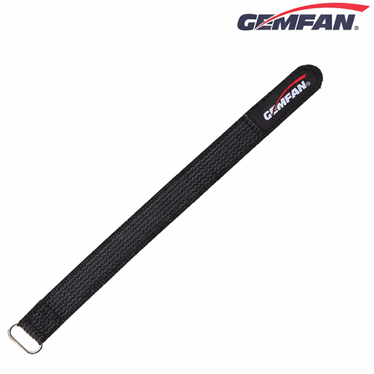 GEMFAN 25cm Heavy Duty Battery Strap with Metal Buckle