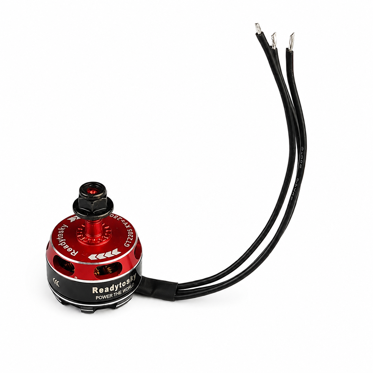 GT2205 2300KV Brushless DC Motor with CW Rotation for FPV Racing Drone