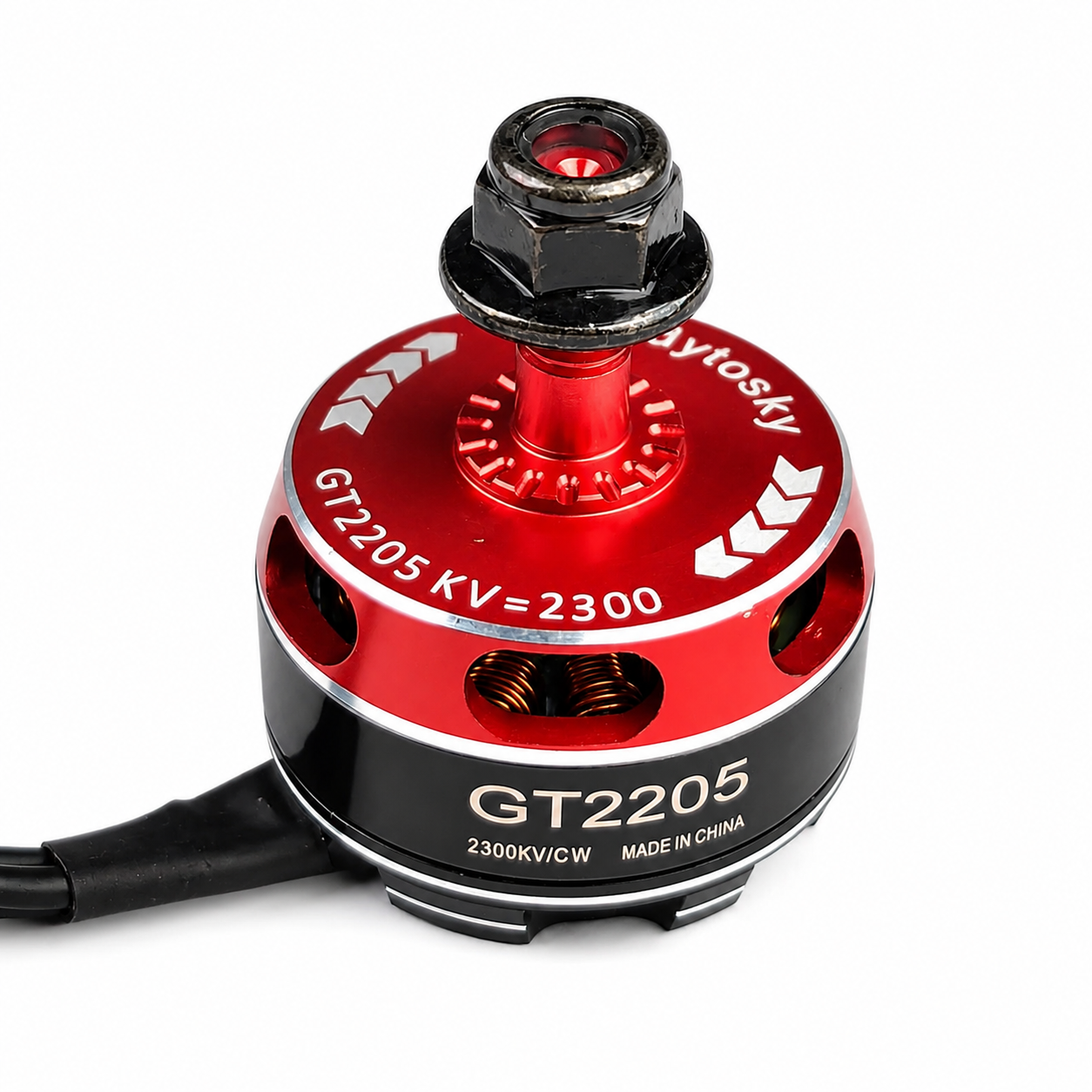 GT2205 2300KV Brushless Drone Motor with Mounting Screws and Accessories